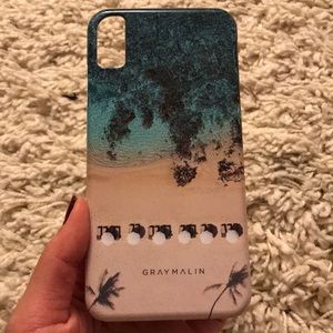 Gray Malin Brand New iPhone XS Max case